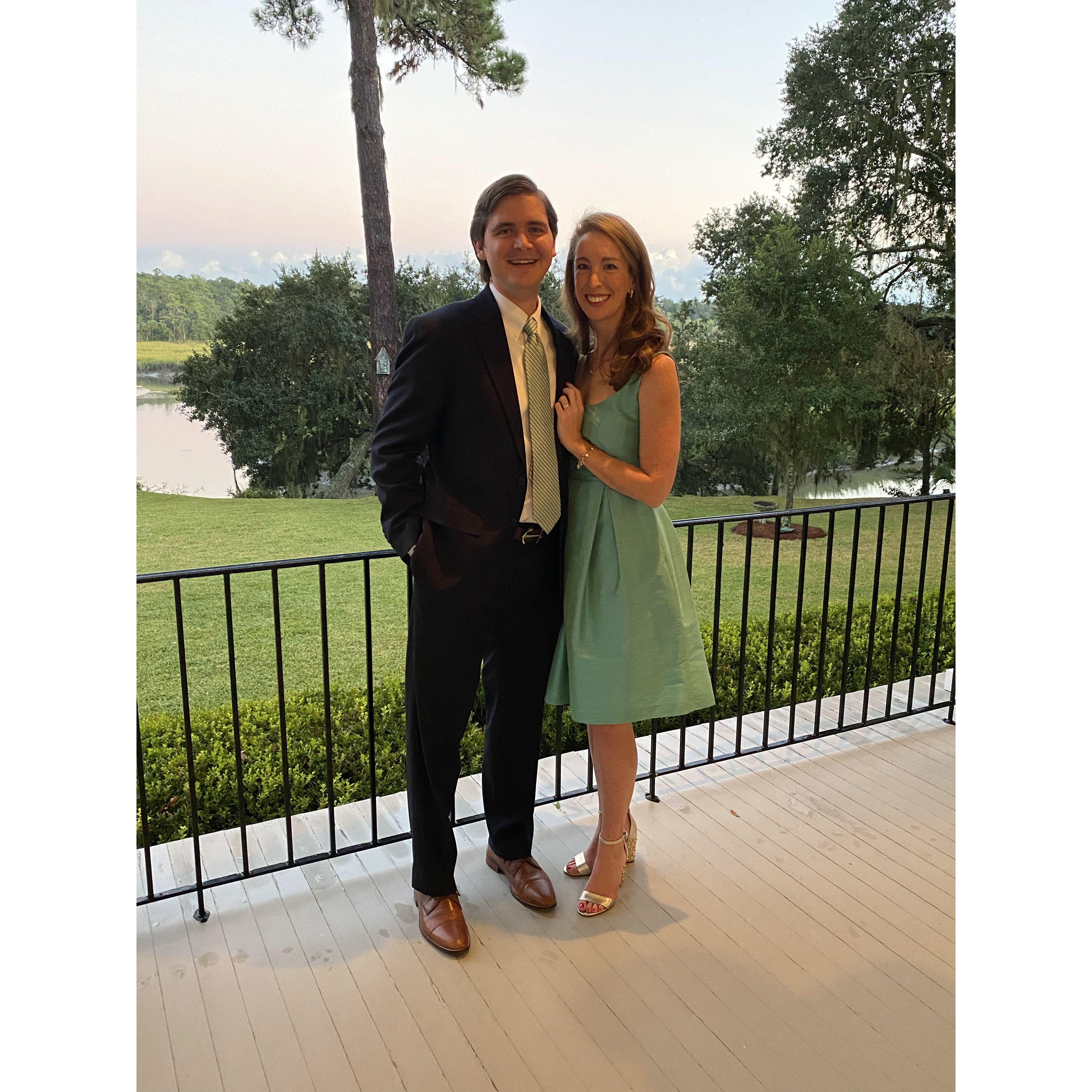 Announcement party on the river… a party that had been dreamed about for many years!