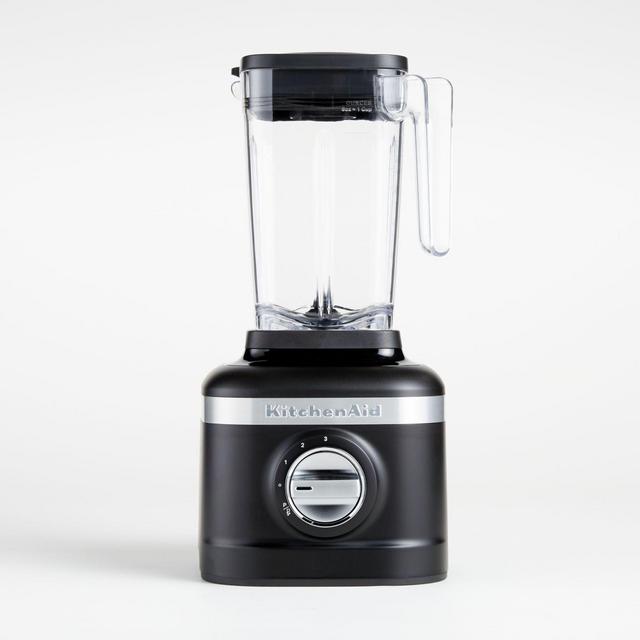 KitchenAid ® K150 Matte Black Blender with 2 Personal Blender Jars