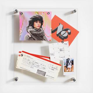 Pop Exel Easy Change Memo Board + Magnet Wall Frame