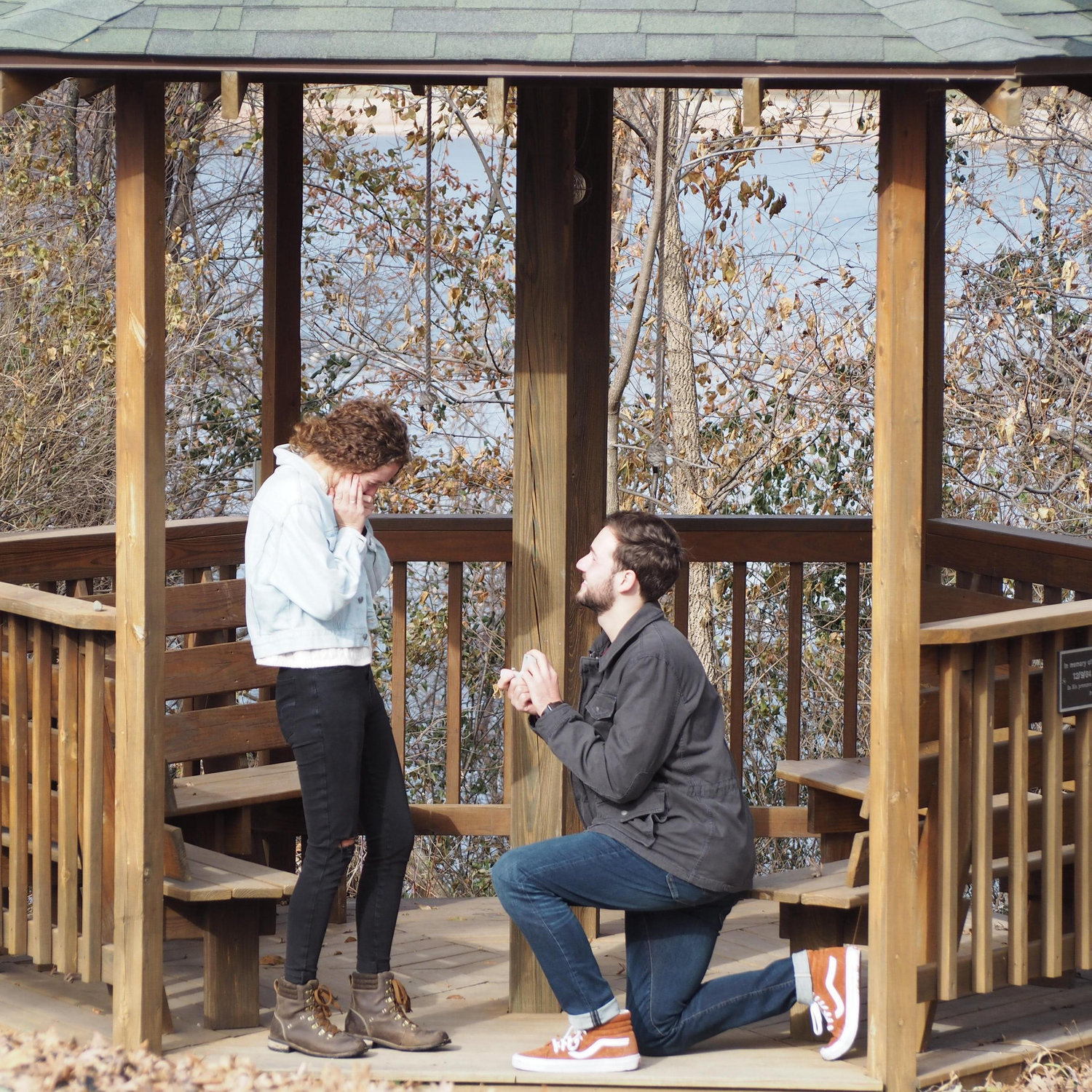 A day Makayla didn't think Sam was going to propose. A perfect day!