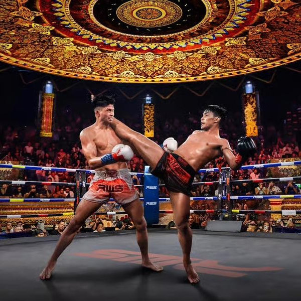 Muay Thai Boxing for Two