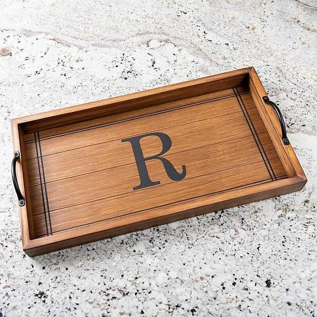 "R" Decor Tray