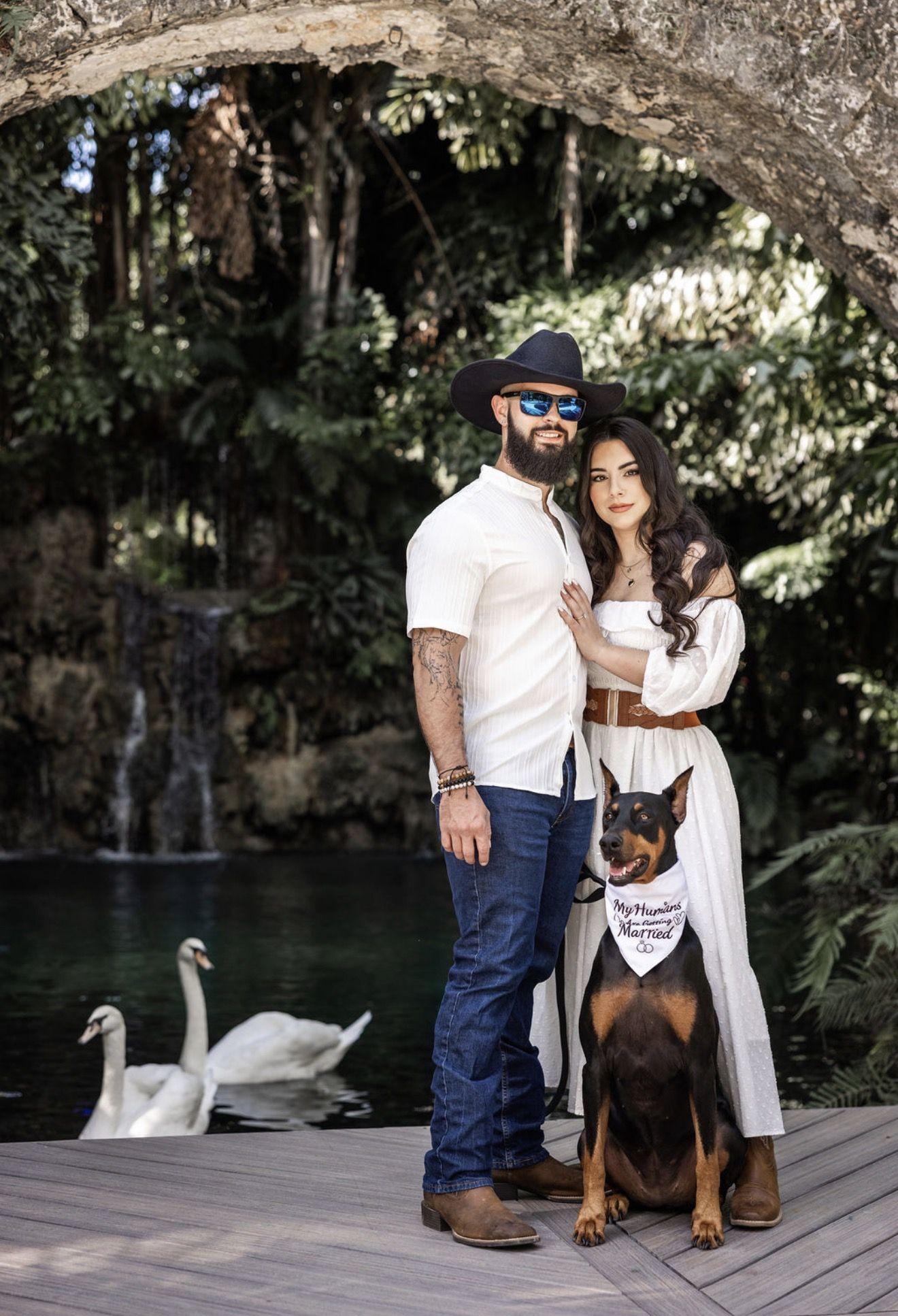 The Wedding Website of Michael Fernandez and Samantha Melero