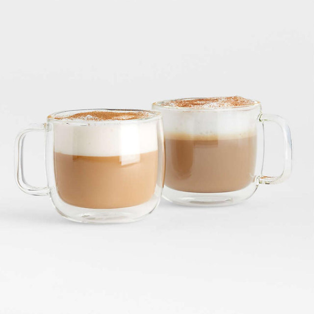 Zwilling 15-oz. Sorrento Plus Cappuccino Glass Mugs, Set of 2