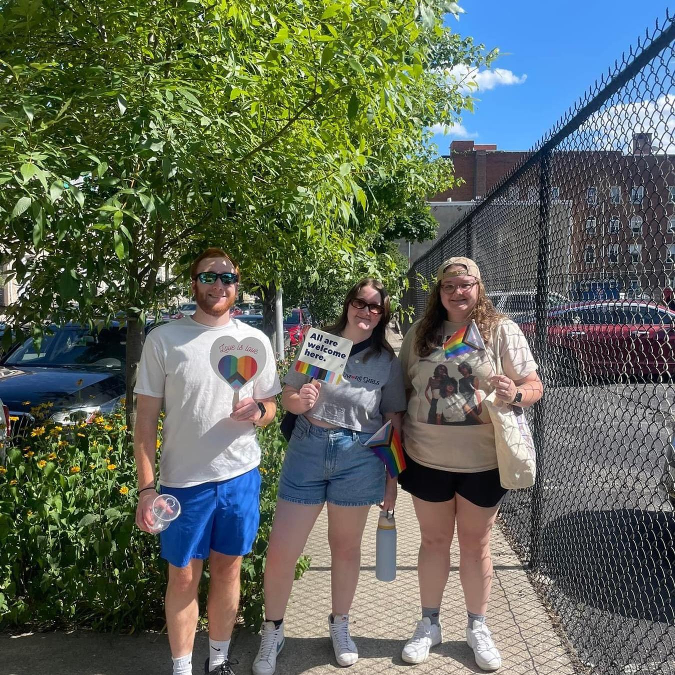 Our first Pride together