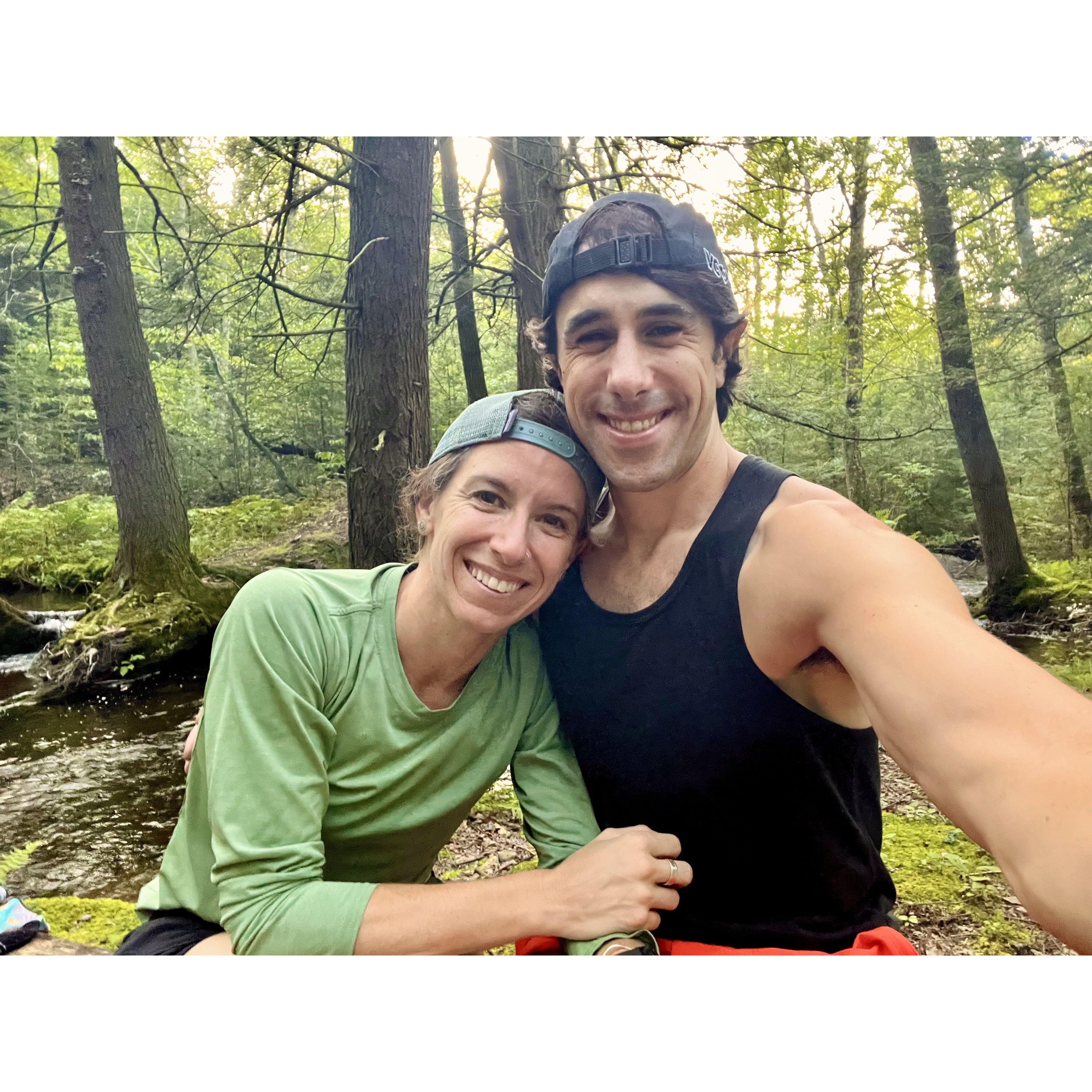 Where we got engaged :)