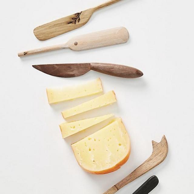 Wooden Spreaders, Set of 6