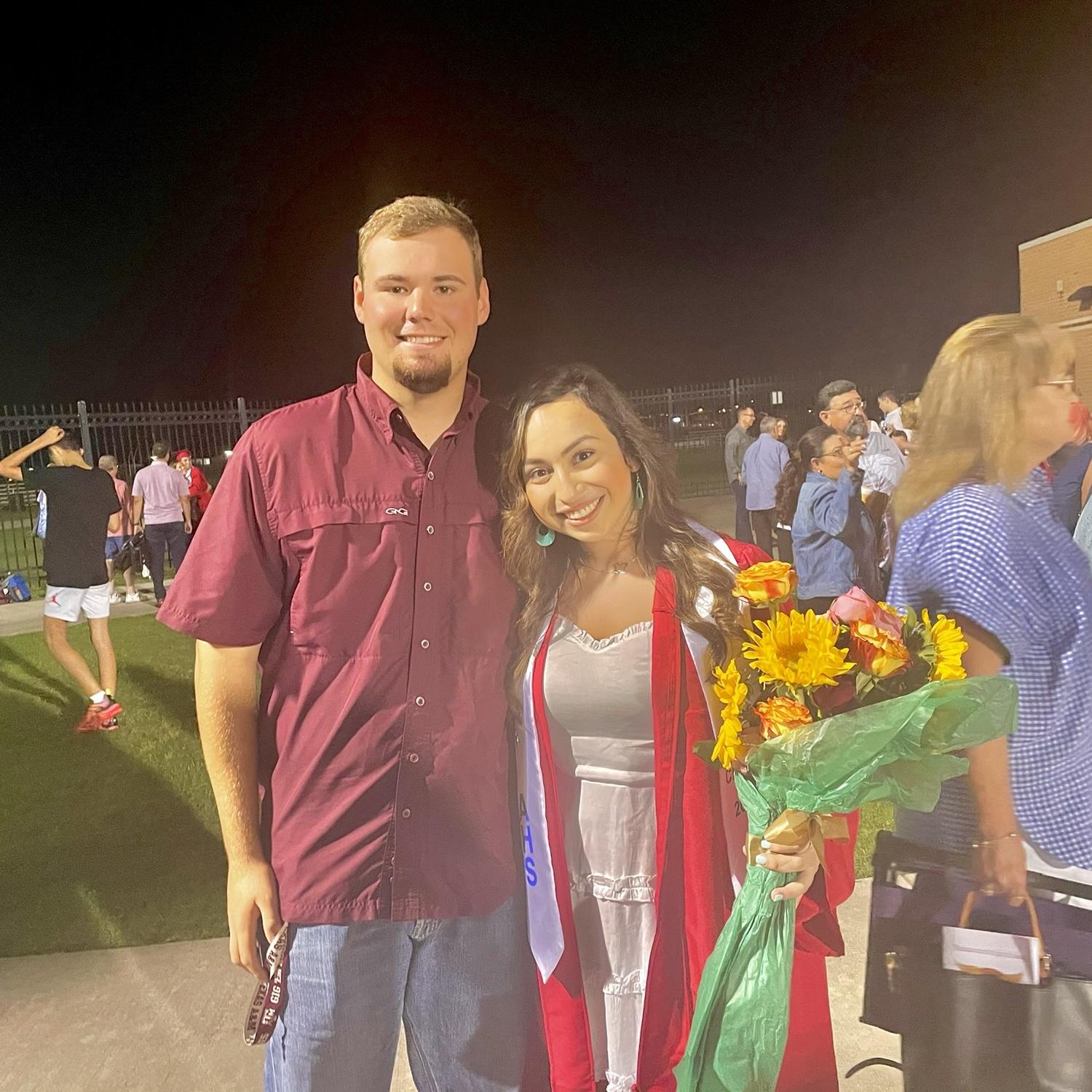 Madi graduated high school