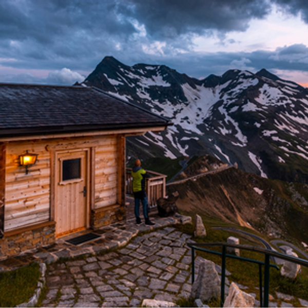 A Night at a Chalet in the Alps