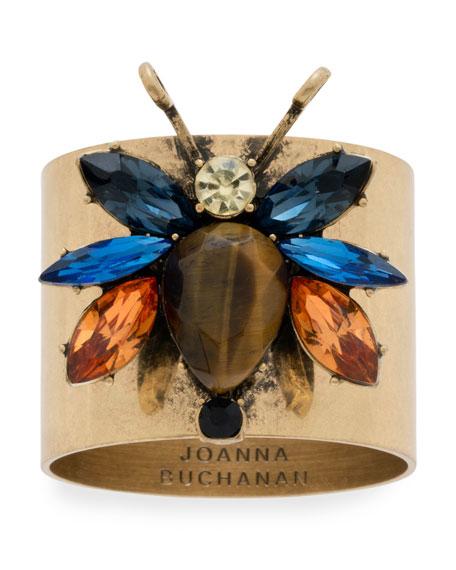 Joanna BuchananRainbow Bug Napkin Rings, Set of 2