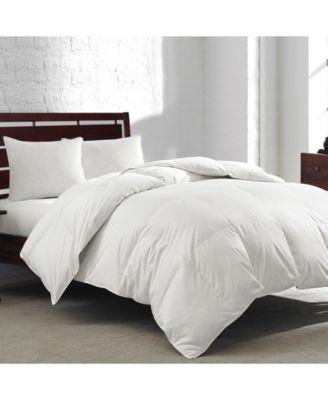 Royal Luxe - White Goose Feather & Down 240-Thread Count Full/Queen Comforter