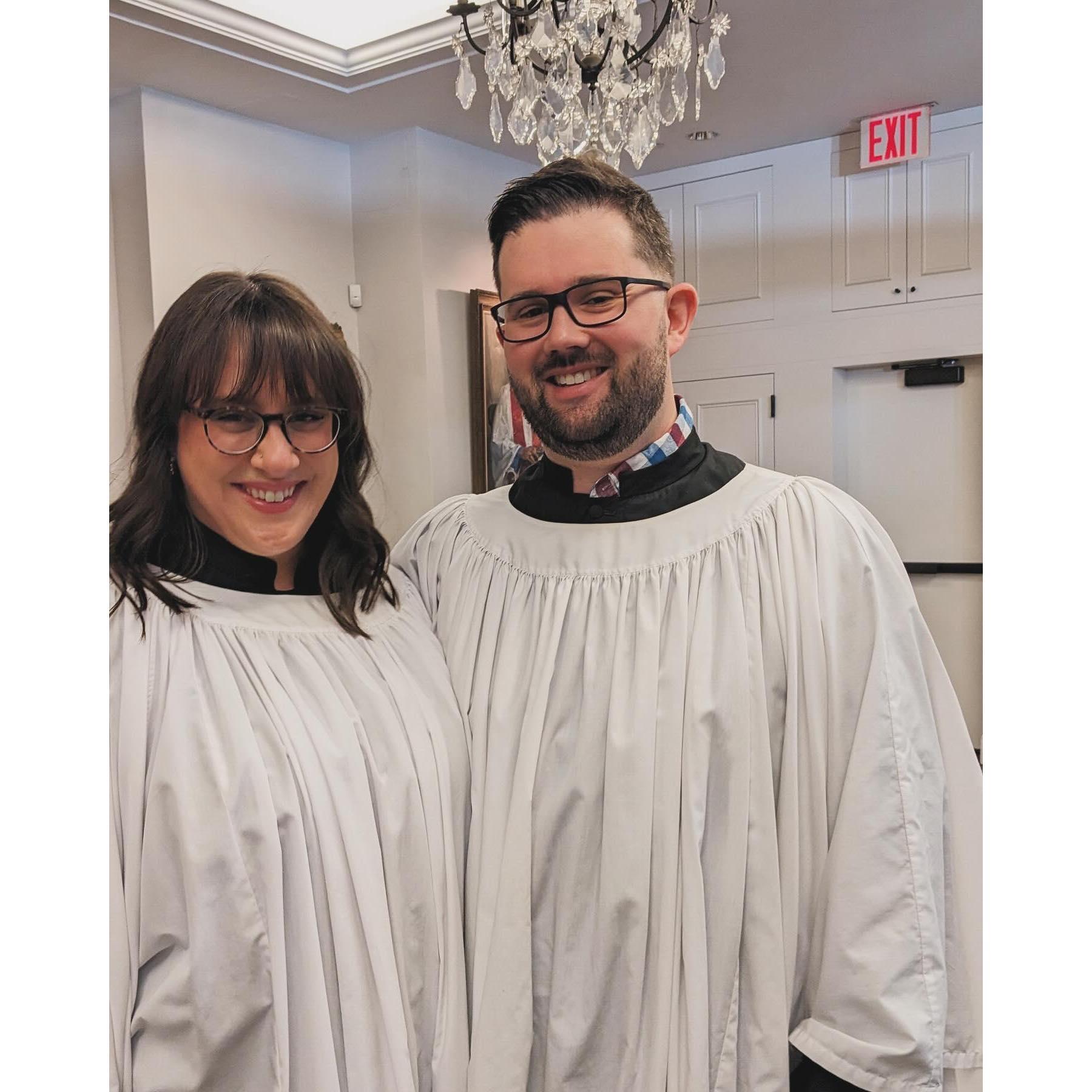 We're looking forward to sharing our love of sacred choral music with each of you!