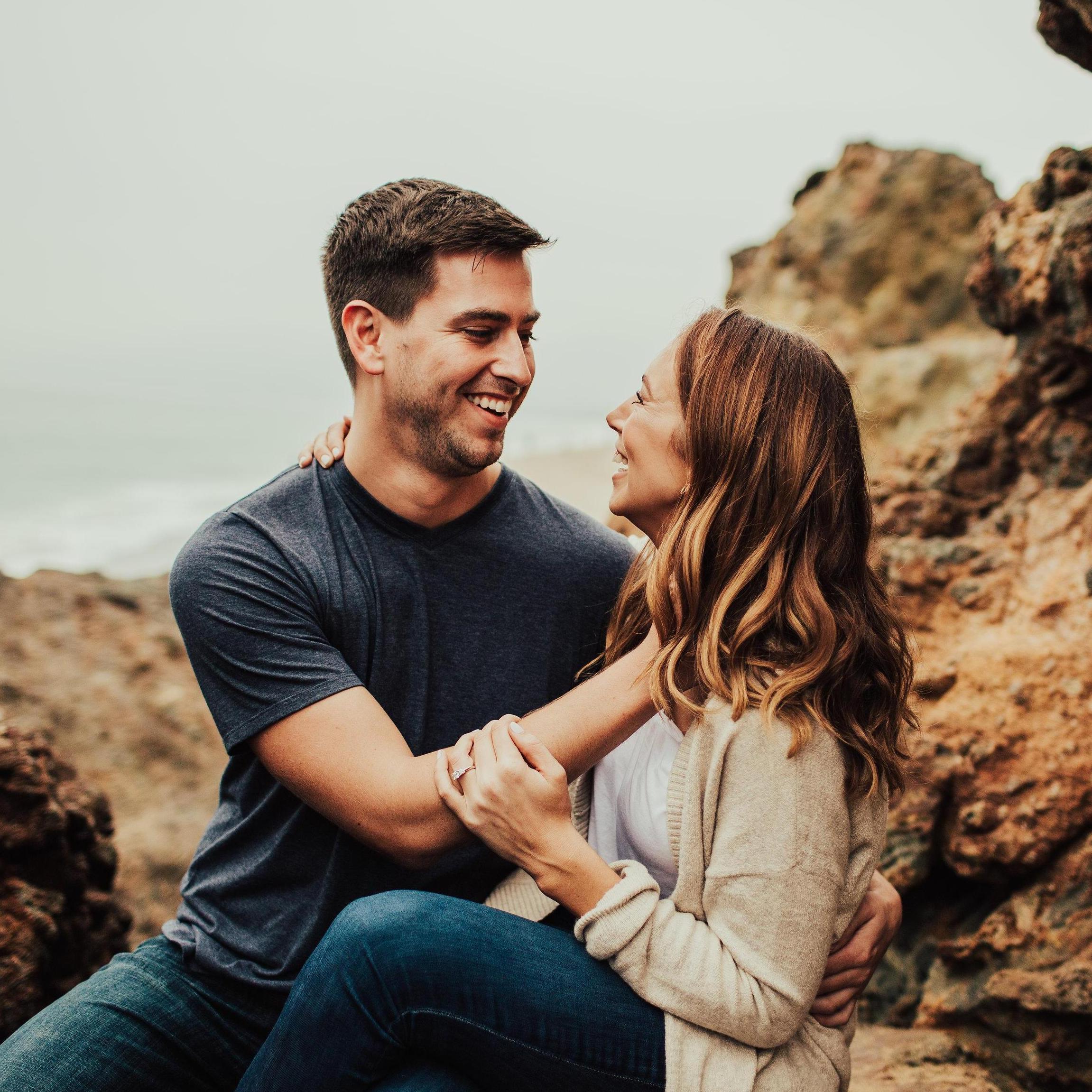 A nice recap of our awkward engagement shoot!