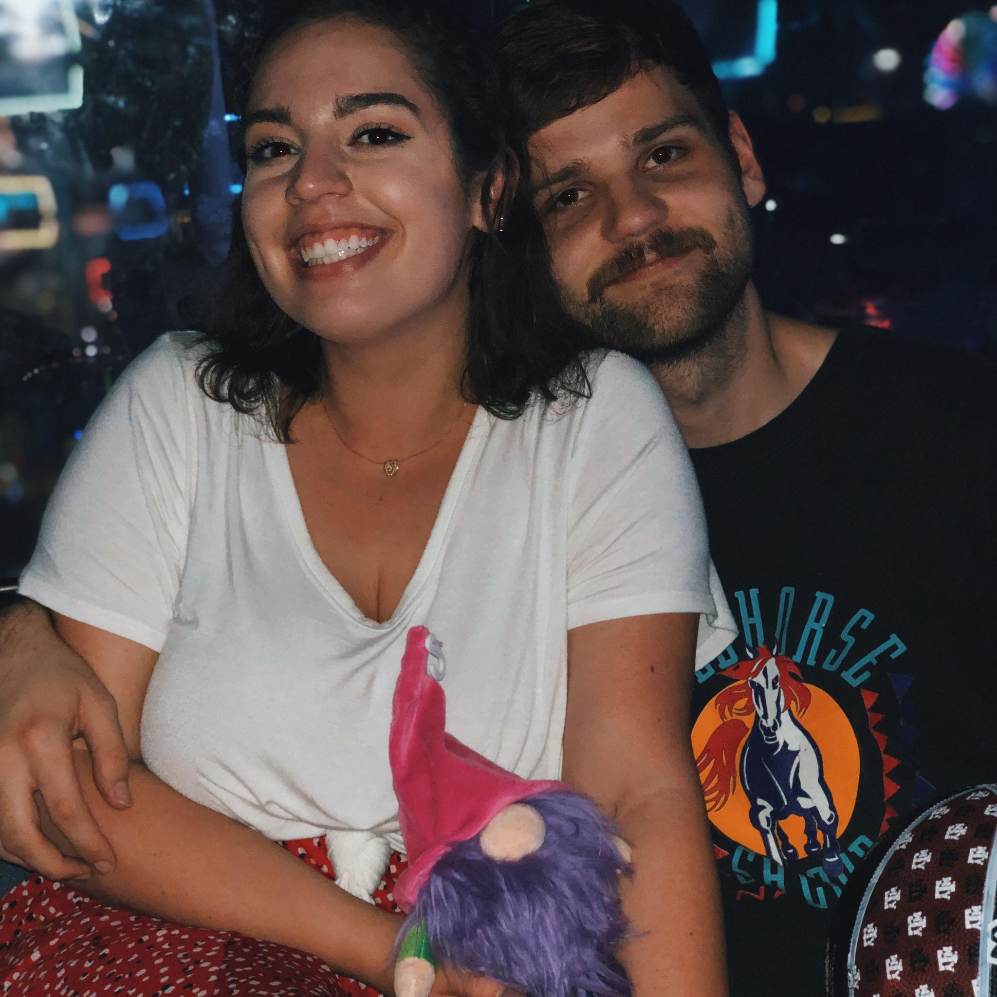 Jett's first trip to TX to meet SJ's family