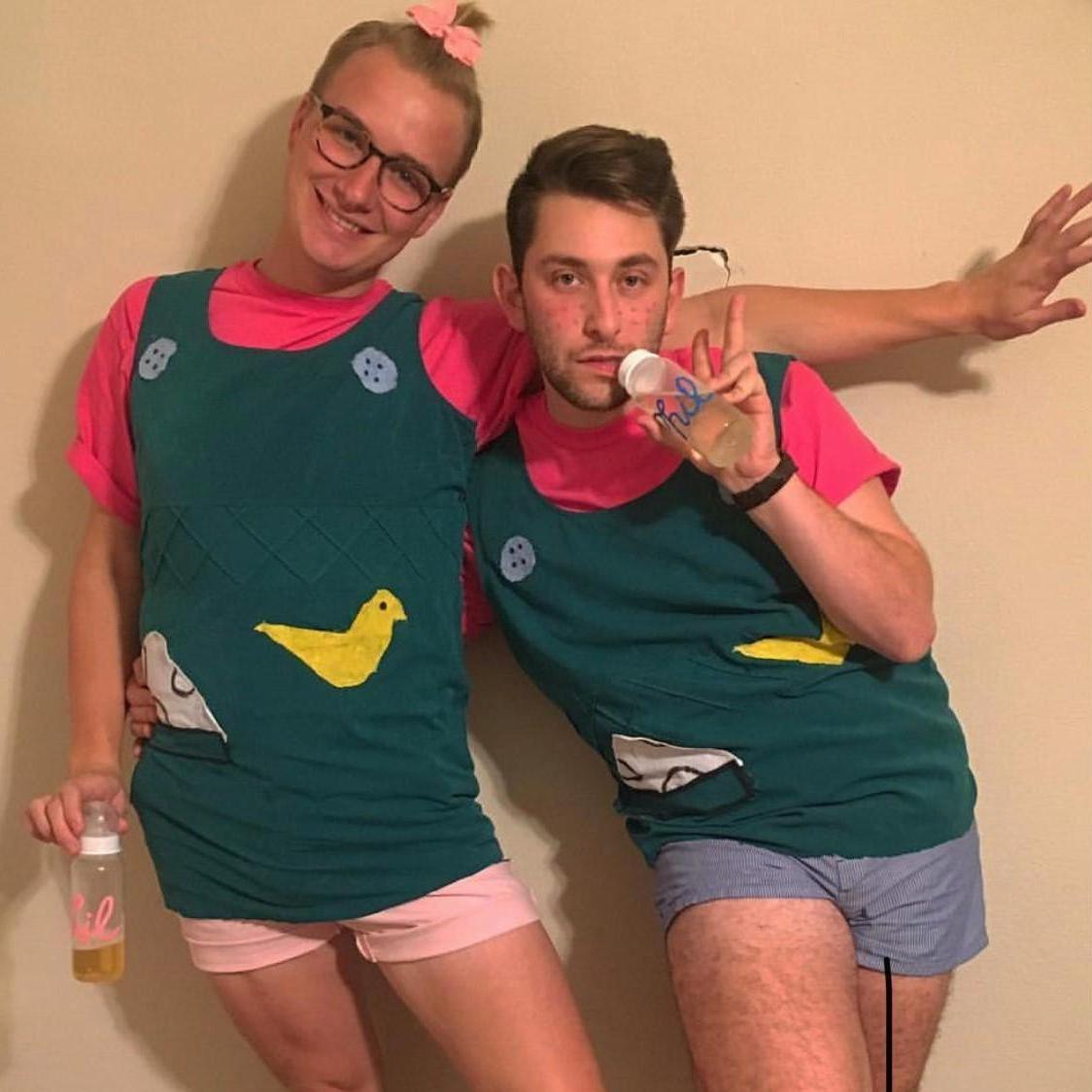 October 2017 - Union City, Tennessee
Halloween as Phil and Lil DeVille