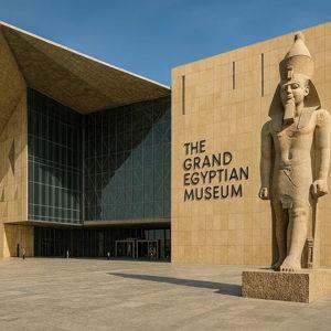 Grand Egyptian Museum Cairo Tickets