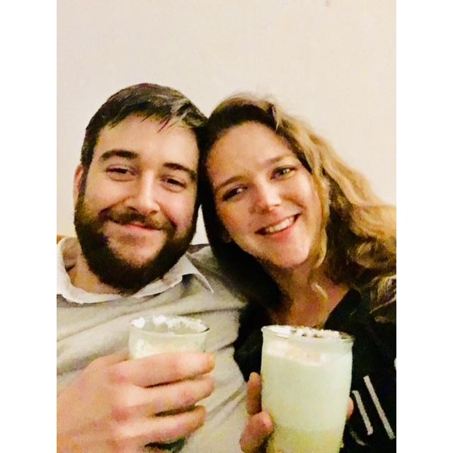 Christmas eggnog traditions begin!!