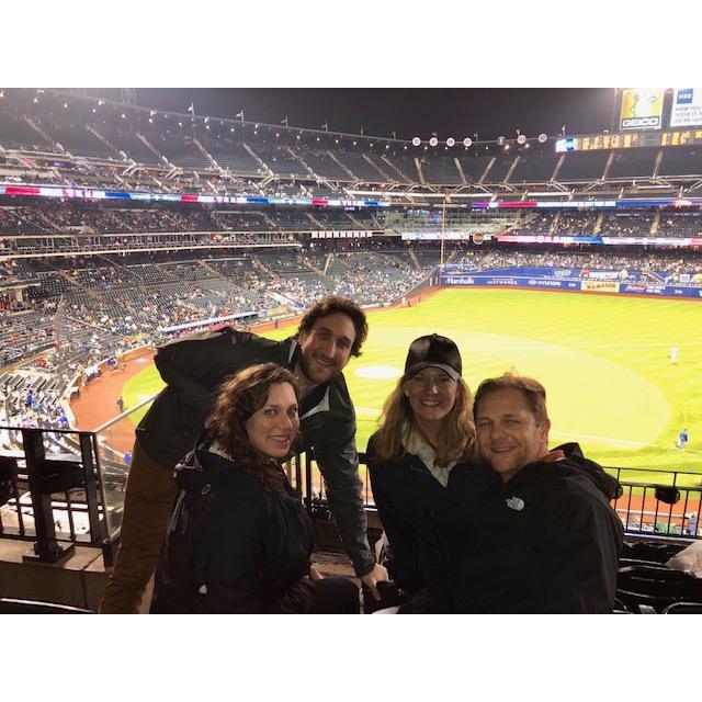 go Mets! with Kate and Brian