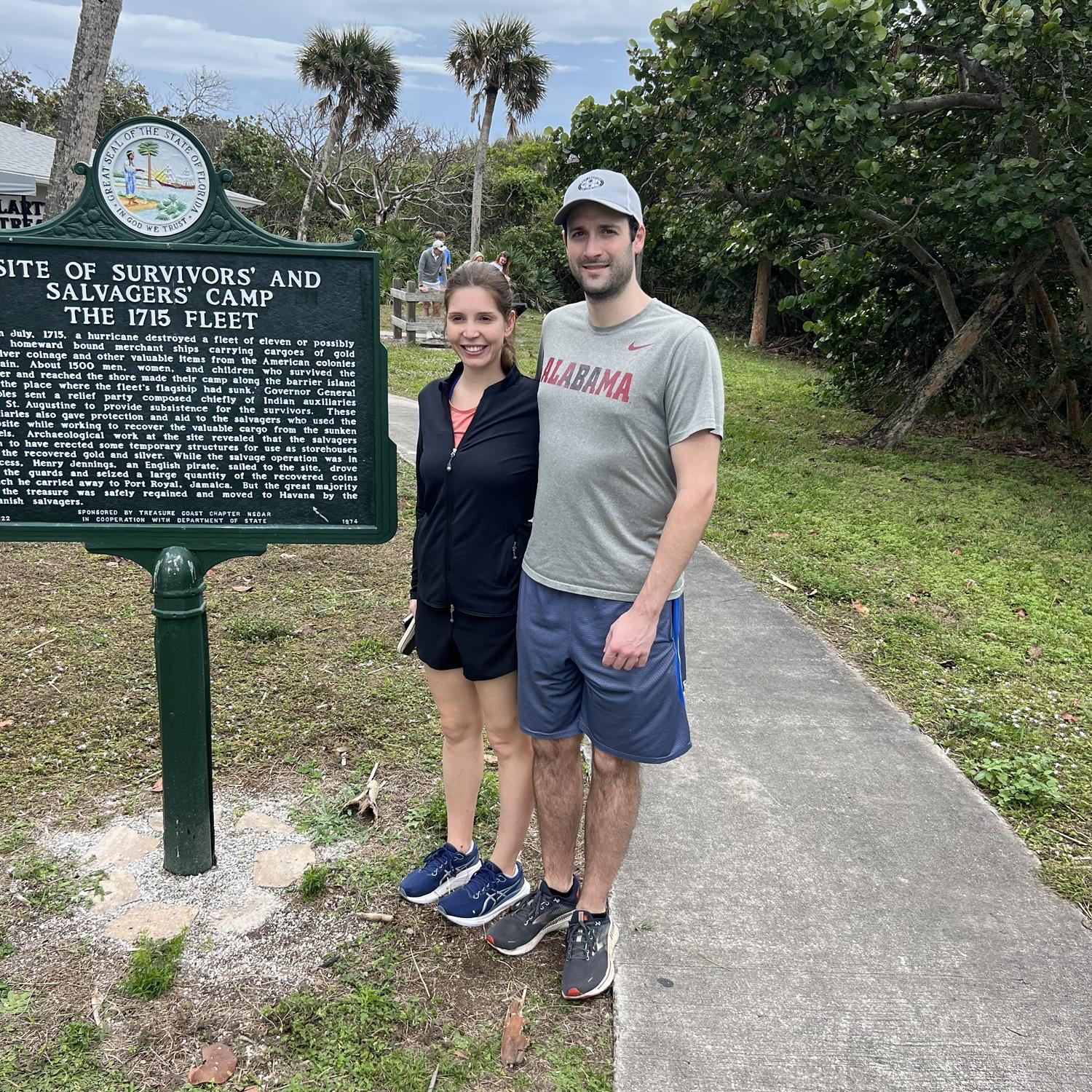 A Florida hike!