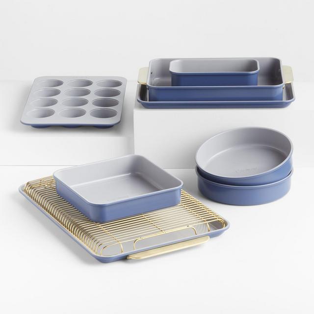 Caraway Sapphire Complete Ceramic Bakeware Set