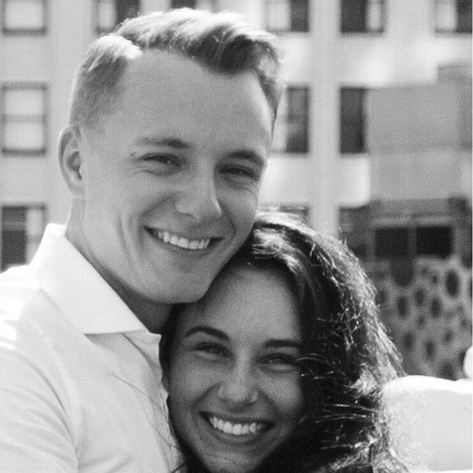 June '18. Right after we got engaged.