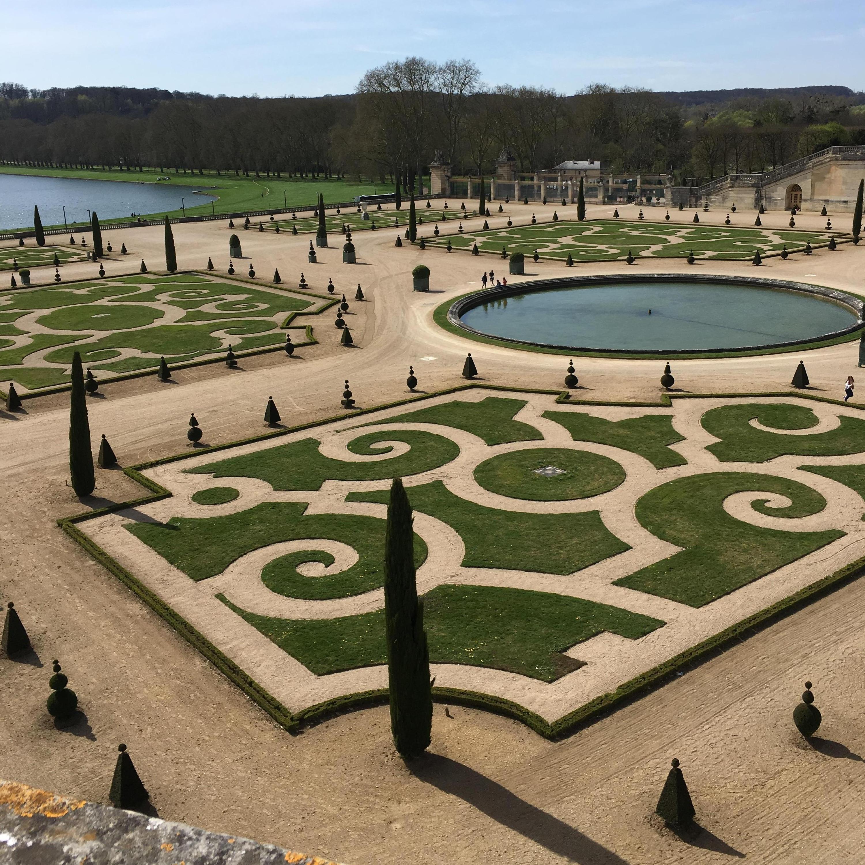 Gardens at the Palace of Versailles