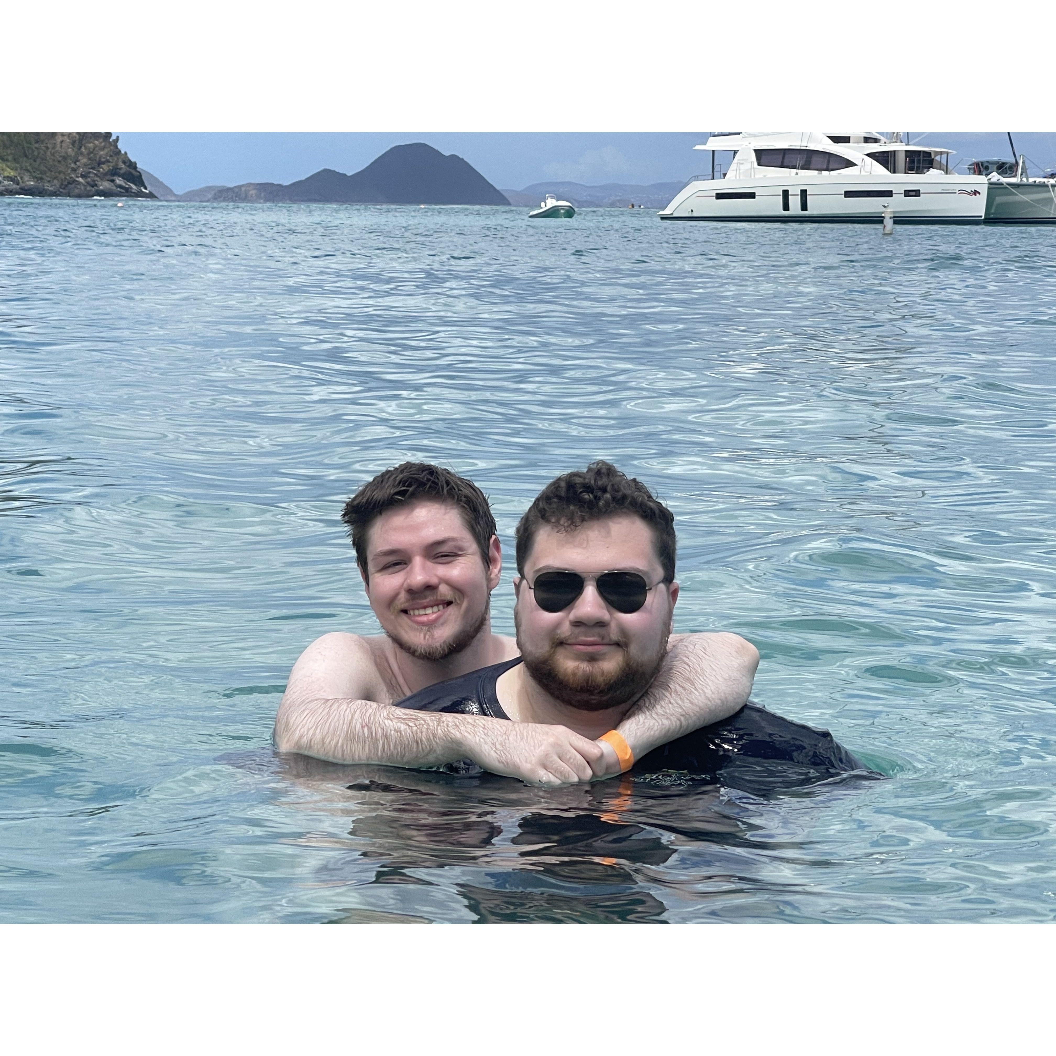 Our cruise to the eastern Caribbean