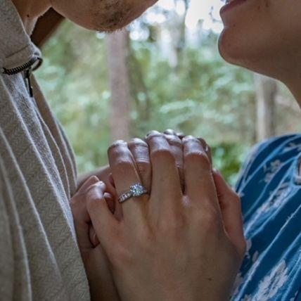 He liked it so he put a ring on it