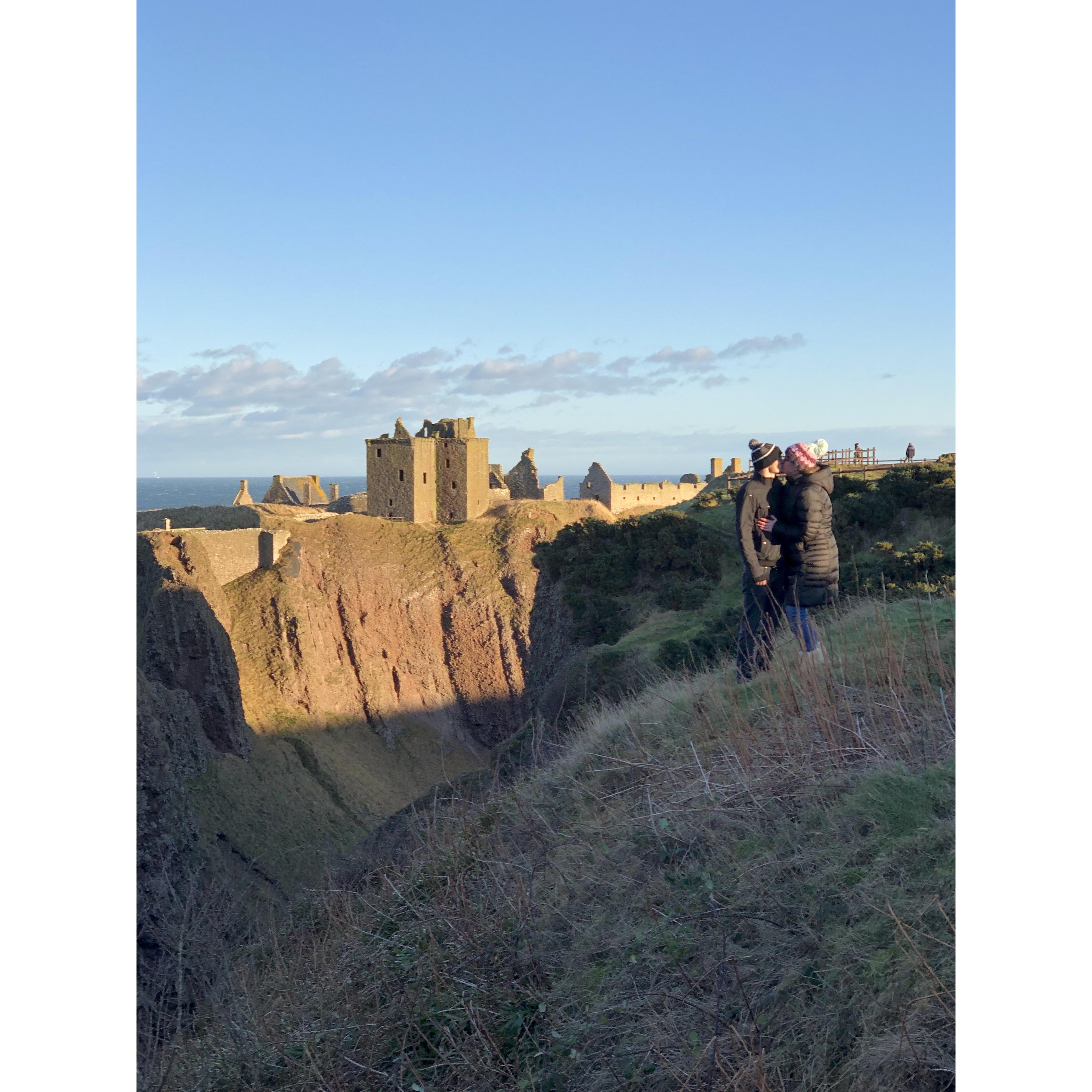 Casey's favorite, Donnottar Castle.
