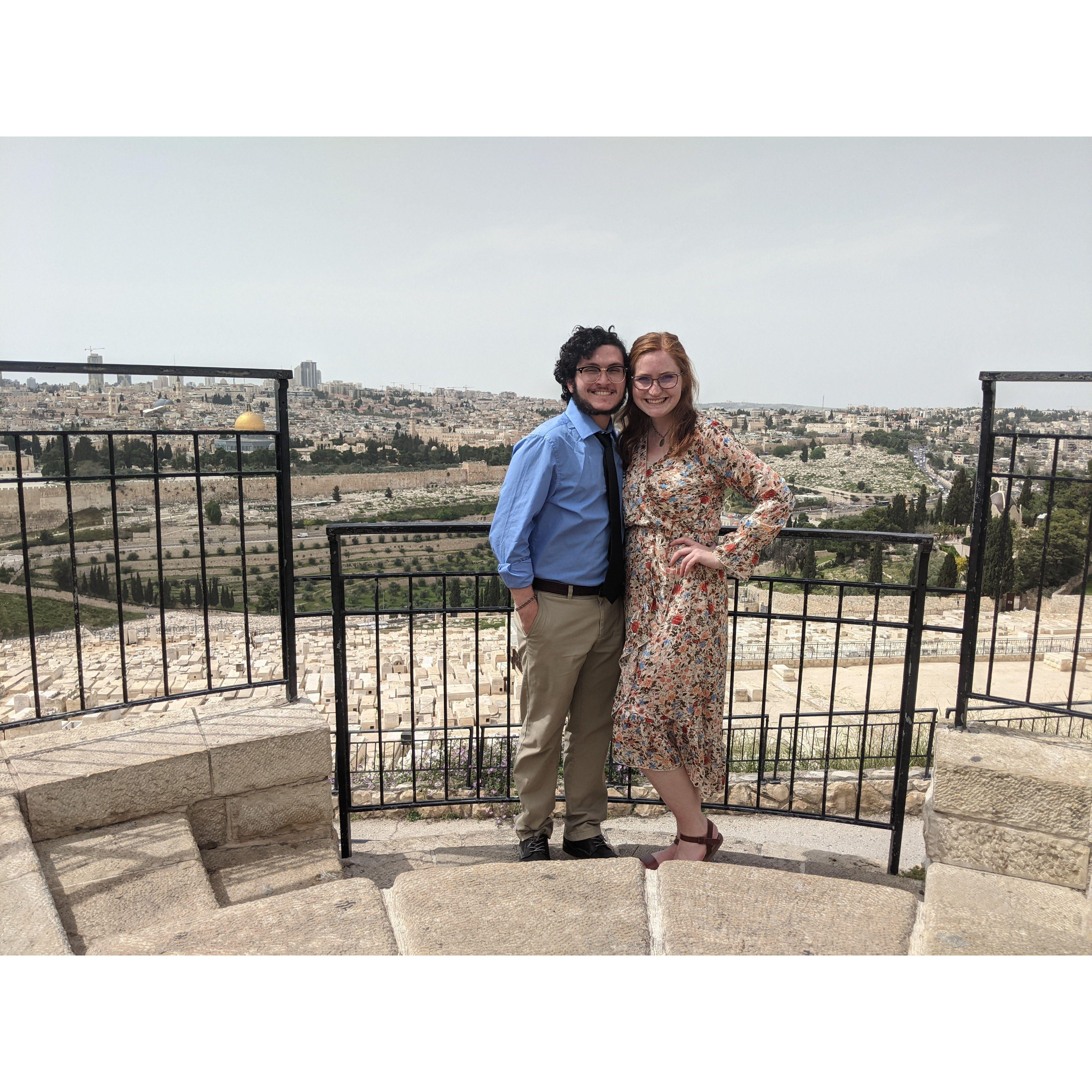 (April 2023) Easter in Jerusalem!