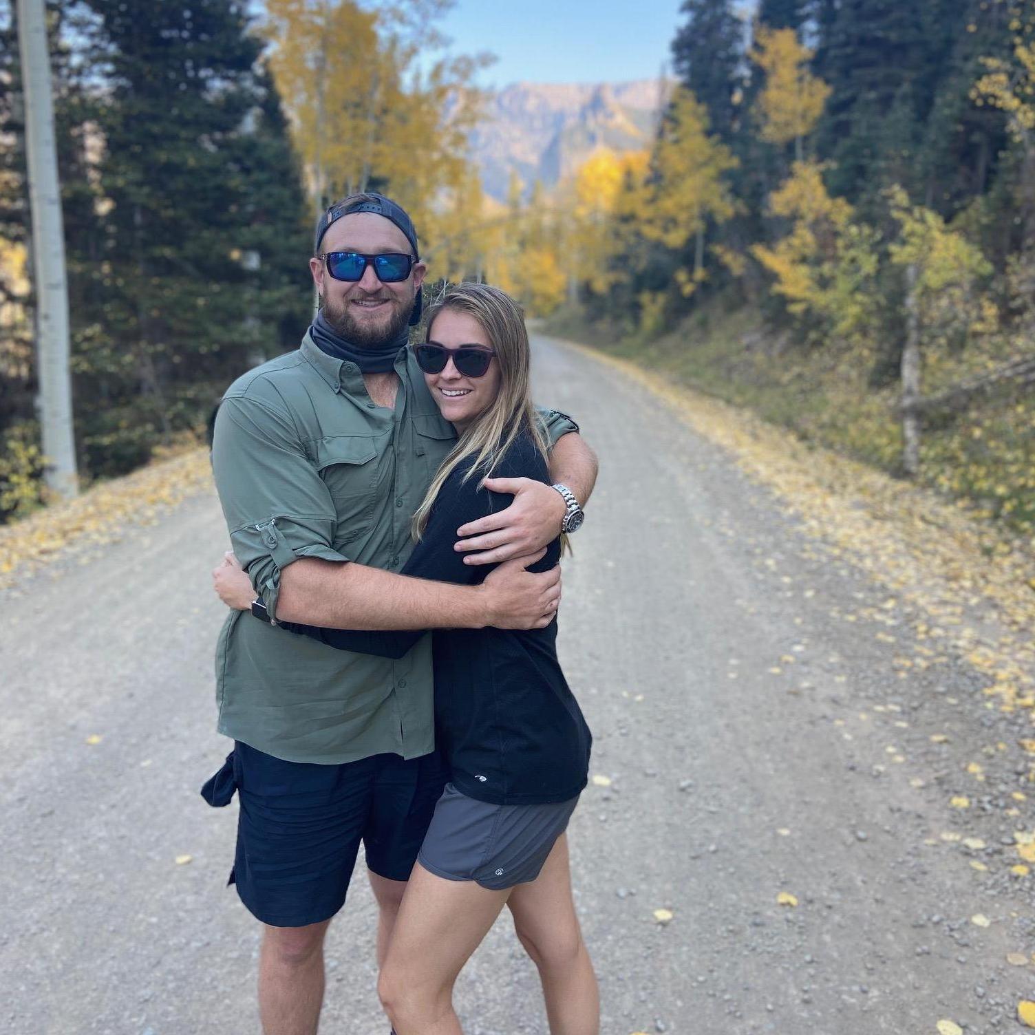 The most beautiful fall with great friends