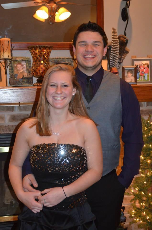 2014. Snowball dance...same dress.