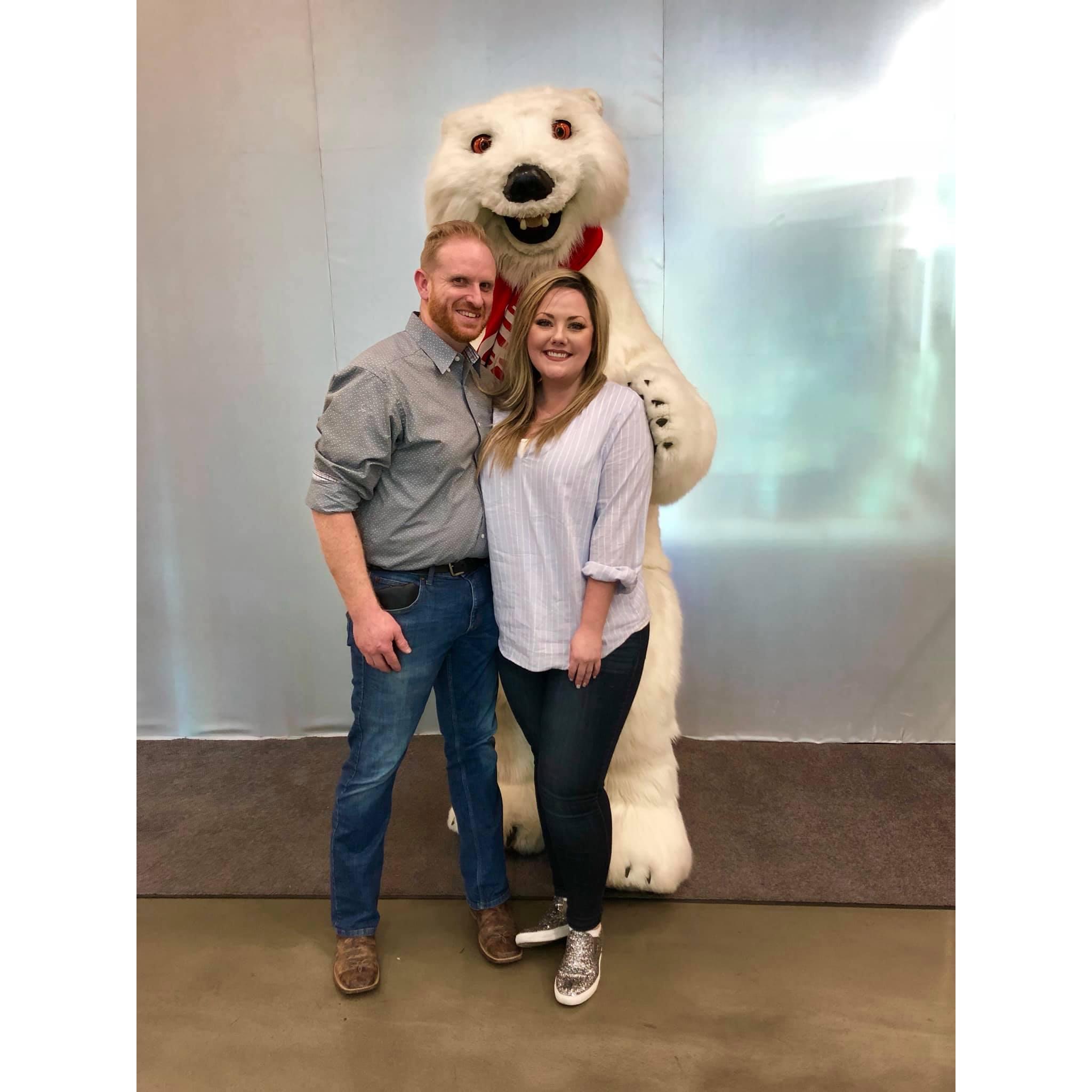 He drove 11 hours to spend my birthday with me... I'm such a lucky lady.