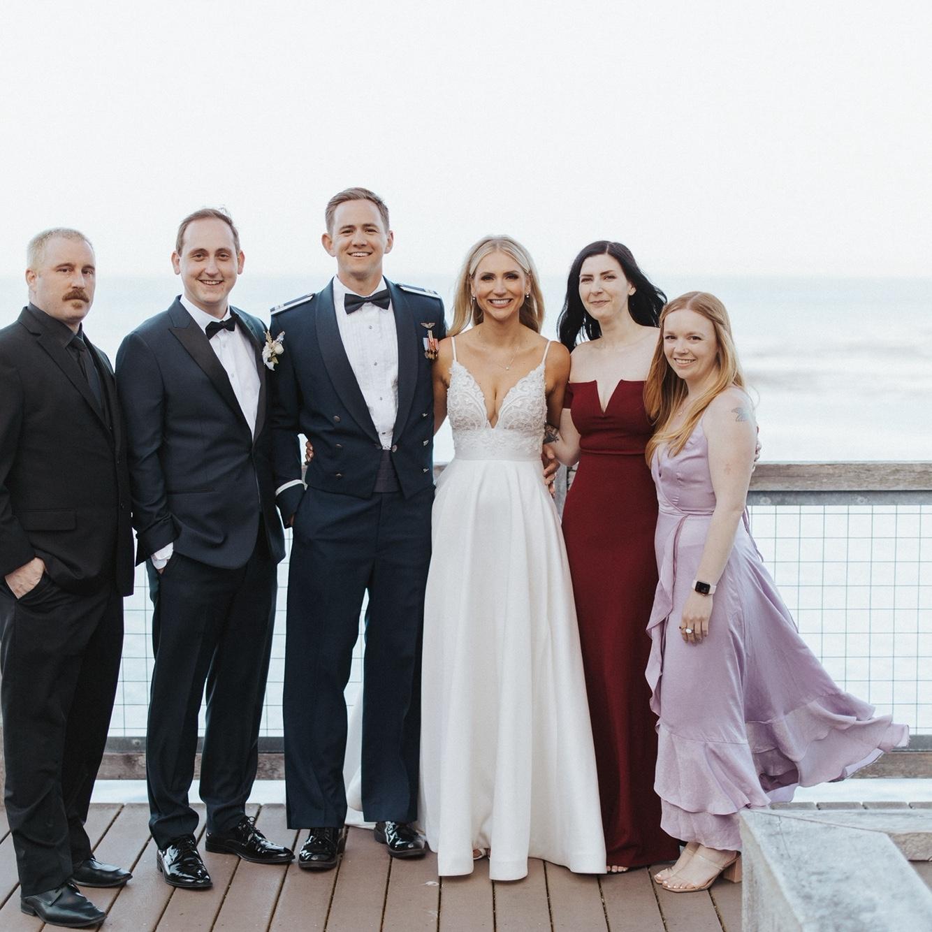 Rachel & Tim’s wedding in Monterey