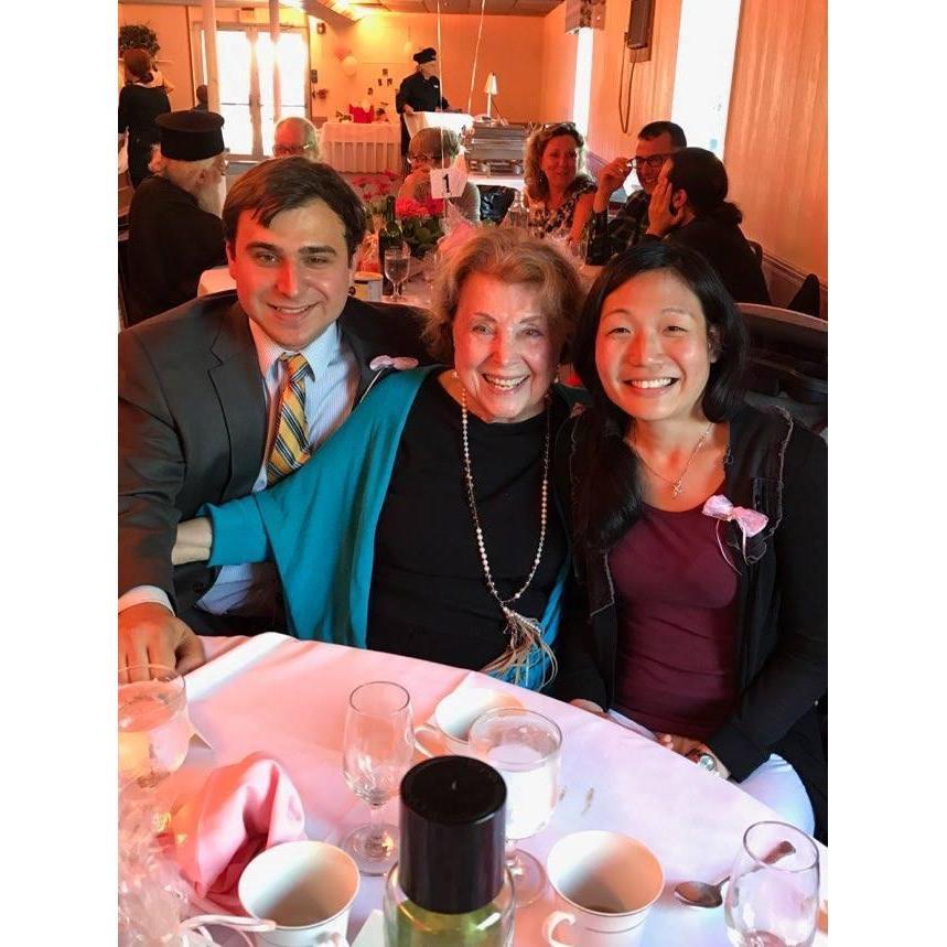 2017 Summer
Kosta, Mili, and Kosta' grandmother