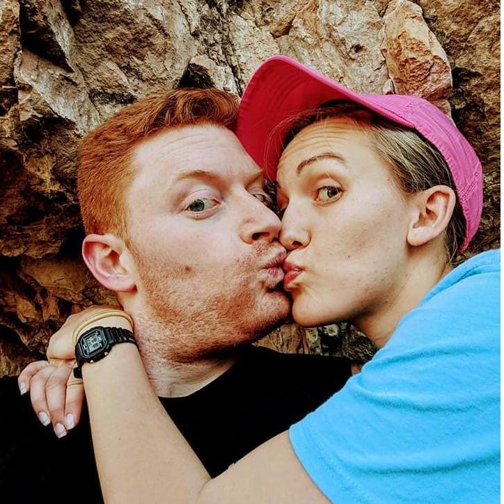 The Grand Canyon and Kisses