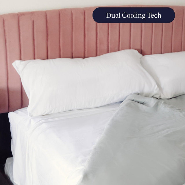 Slumber Cloud Performance TENCEL™ Sheet Set - Queen White