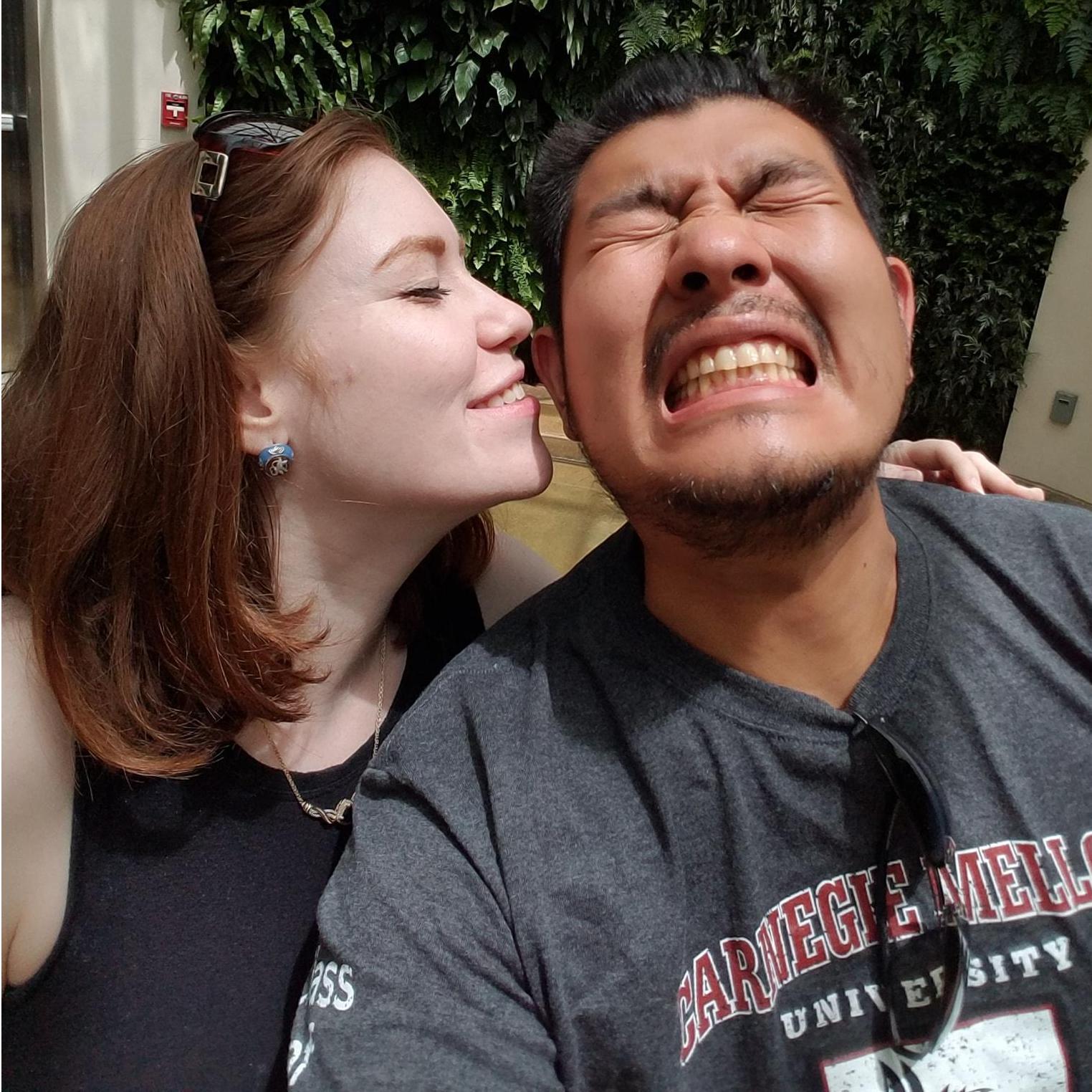 Victor smells like PAIN