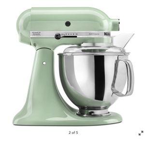 Artisan® Series 5 Quart Tilt-Head Stand Mixer Pistachio KSM150PSPT | KitchenAid - Pistachio