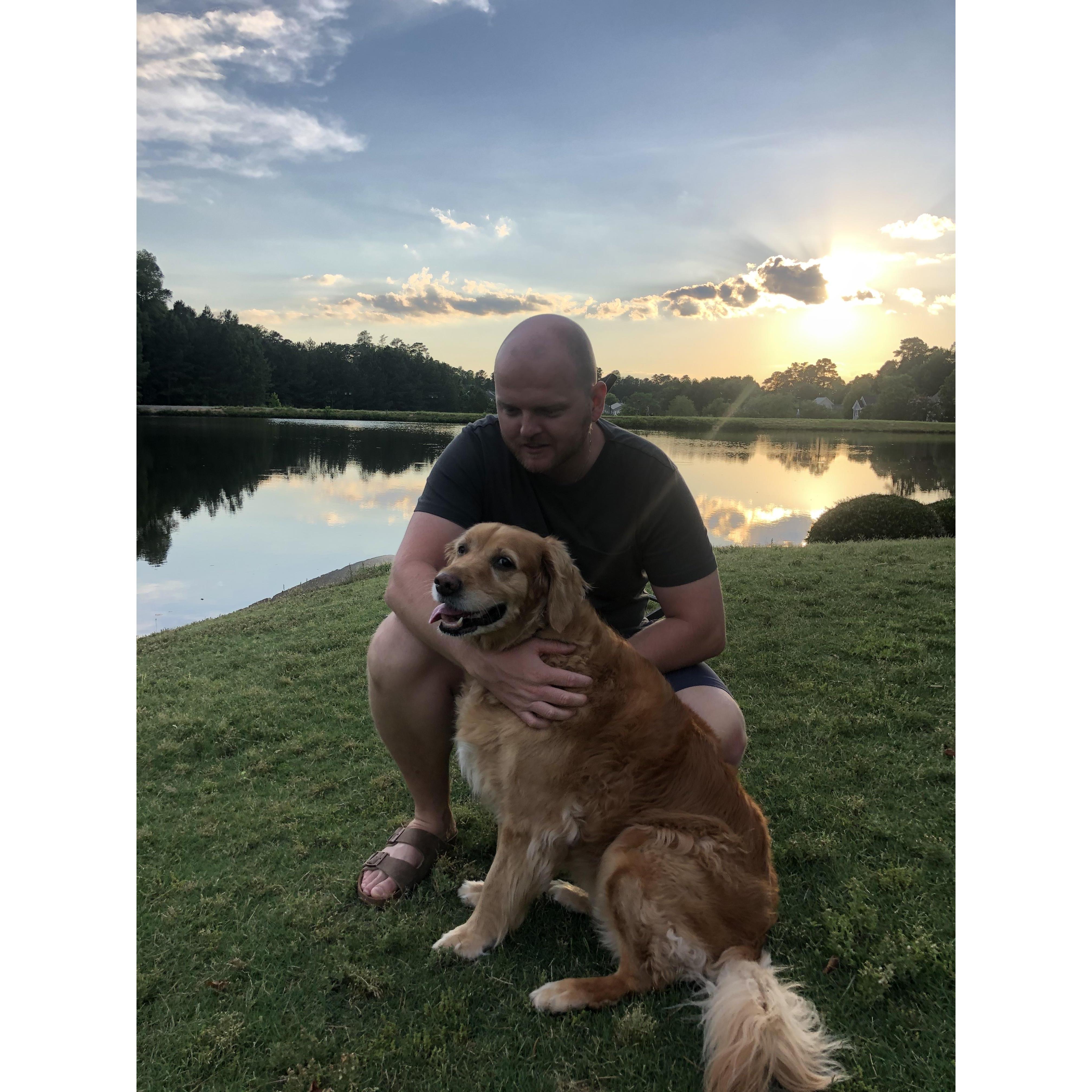 Two favorite humans.
