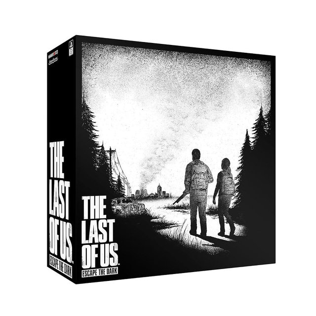 The Last of Us: Escape The Dark Board Game - Fantasy Horror Adventure, Cooperative Gameplay, Strategy Game for Adults, Ages 14+, 1-5 Players, 60-90 Min Playtime, Made by Themeborne