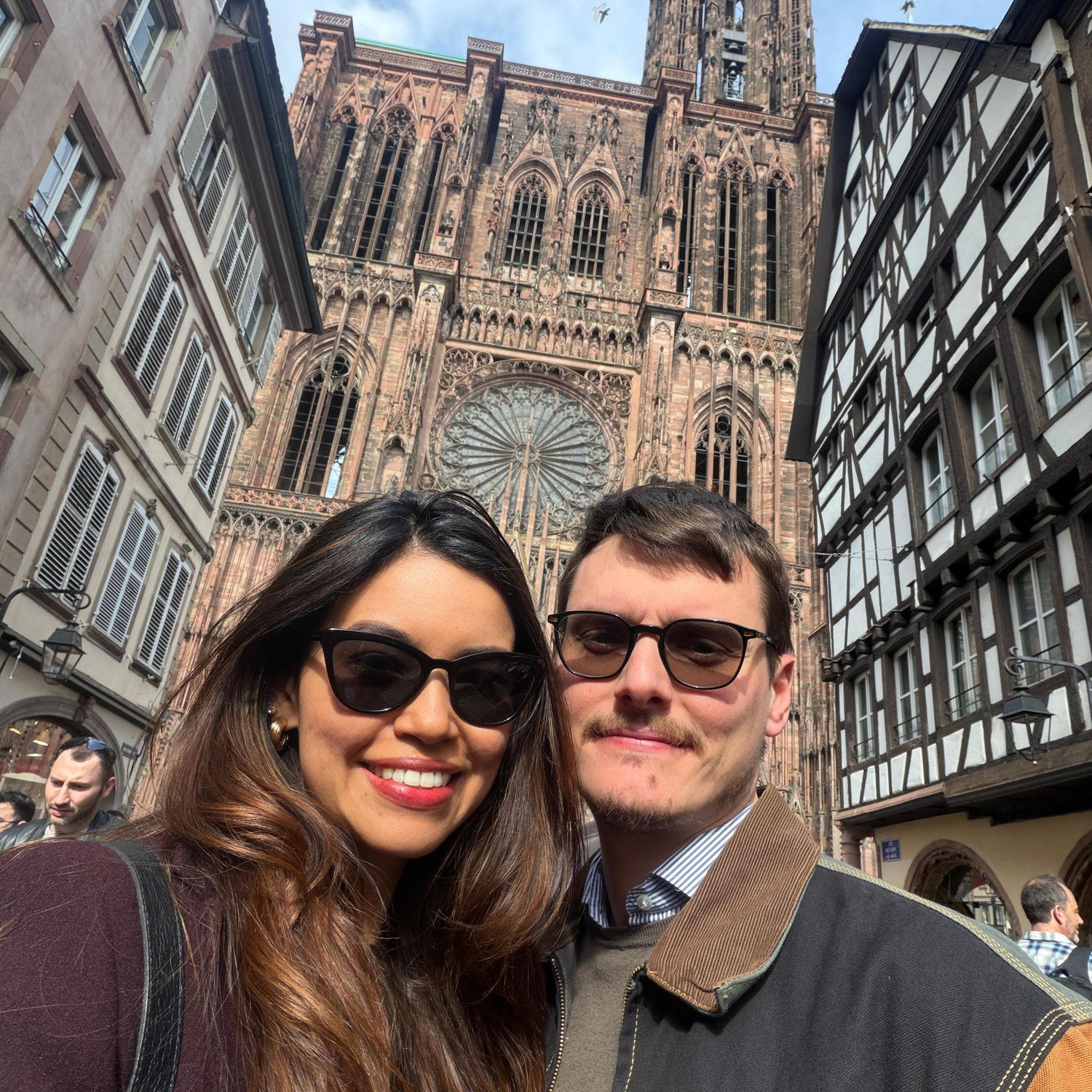 Strasburgo, April 2026