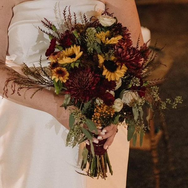 Flowers For Our Wedding