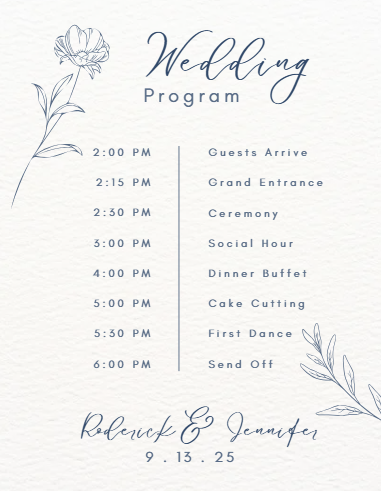 The Wedding Website of Jennifer Williams and Roderick Austin