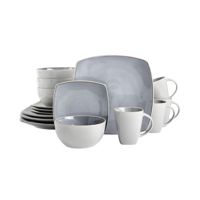 Soho Lounge 16-Piece Dinnerware Set