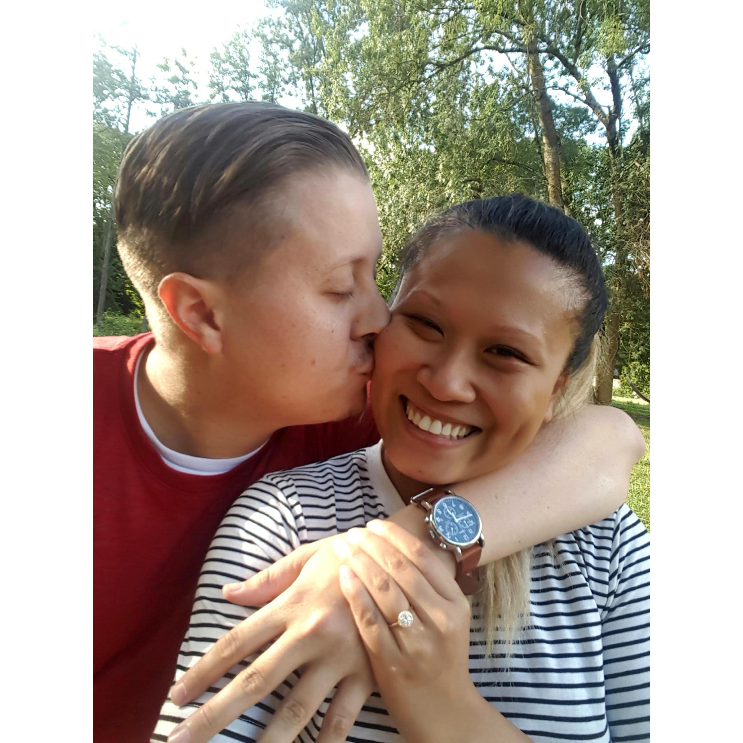 Engaged!