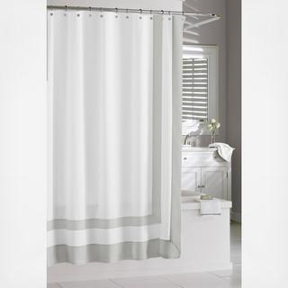Edge Frame Shower Curtain