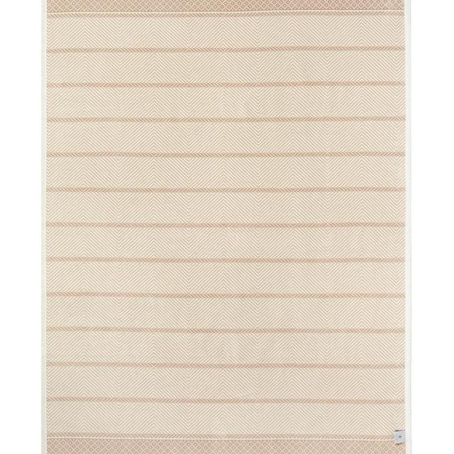 Old Port Herringbone Beige Original Blanket
