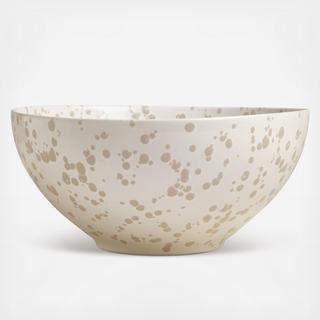 Splatter Serving Bowl