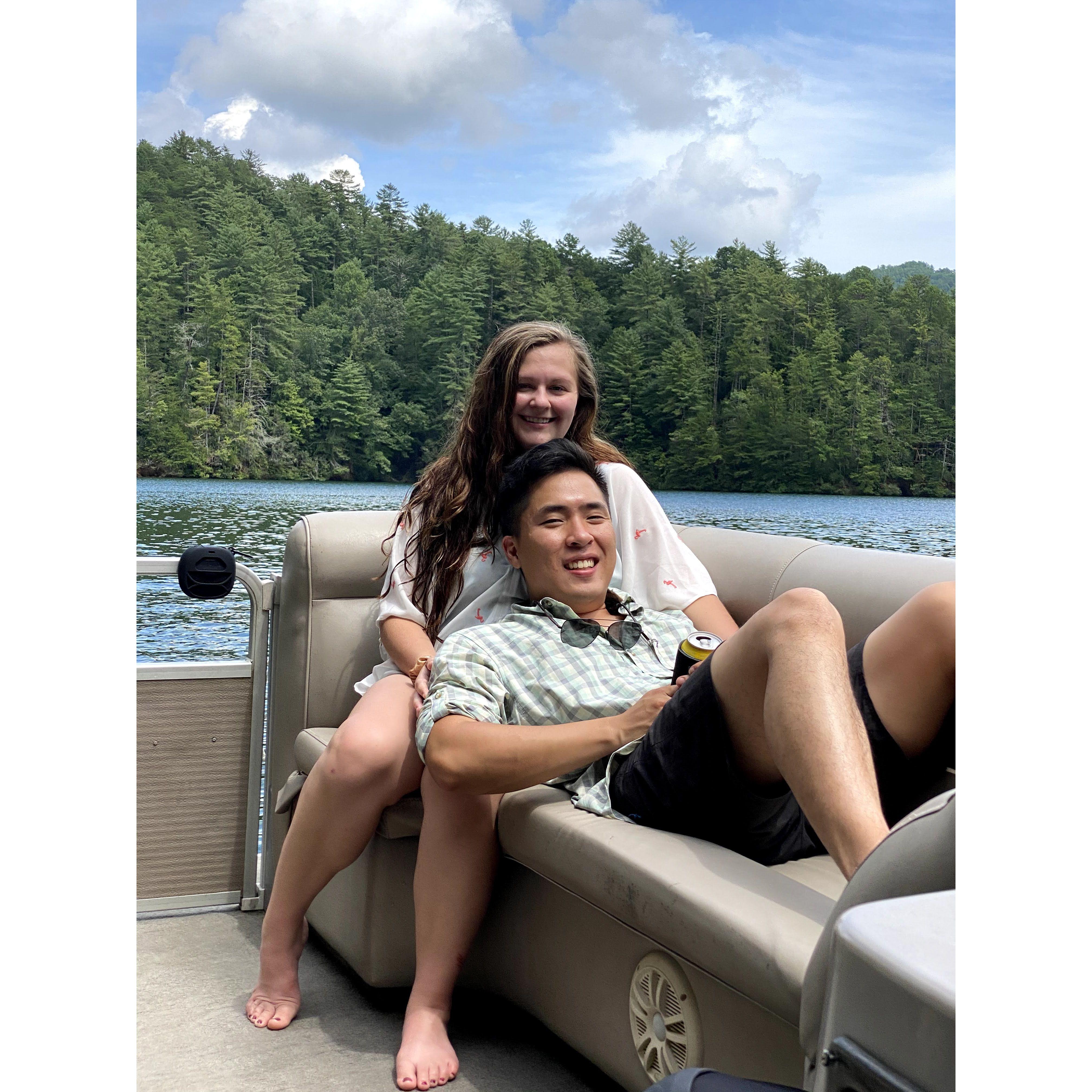 Lake Jocassee,
Summer 2020